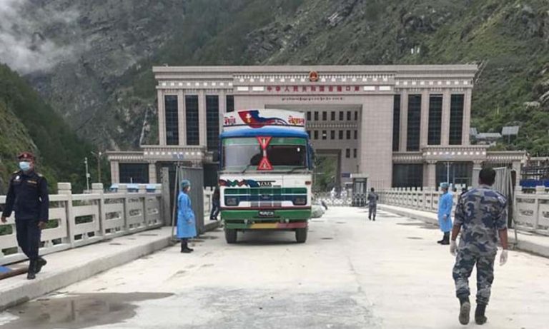 भोलिदेखि रसुवागढी नाका बन्द हुने