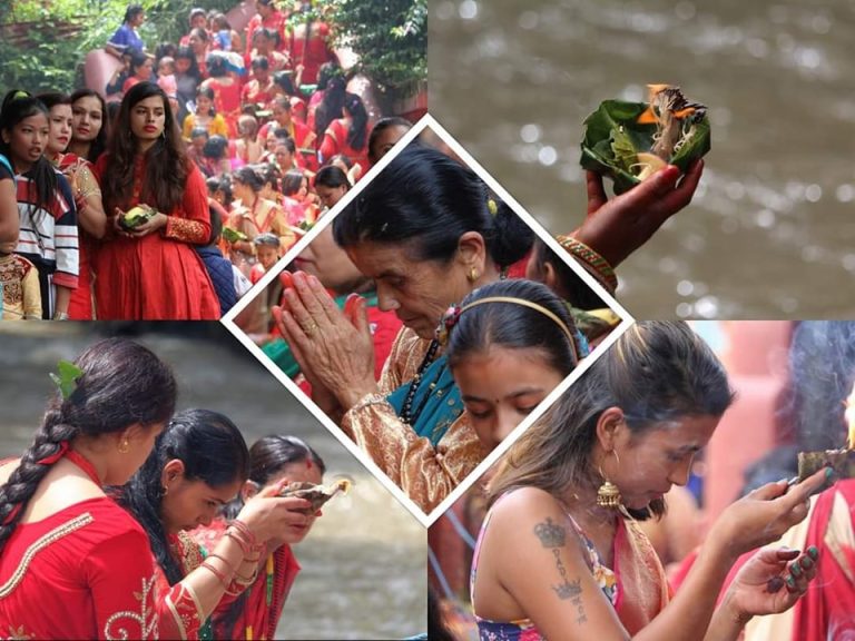 श्रद्धा, संस्कार र उल्लासको पर्व तीज आज