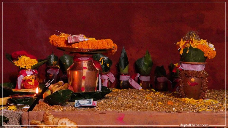 आजदेखि बडादसैँ नवरात्री सुरु, आज घटस्थापना