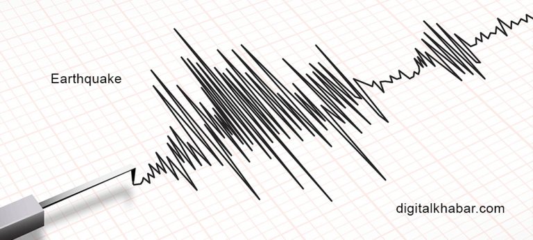 क्यानडामा ७ म्याग्निच्युडकाे शक्तिशाली भूकम्प