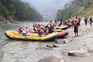 बागमती प्रदेश सरकारले बलेफीमा ‘र्‍याफ्टिङ स्कुल’ स्थापना गर्ने
