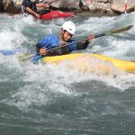 गर्मी छल्न नदीतिर: सुनकोशीमा राफ्टिङको चहलपहल बढ्दै (तस्बिरहरू)