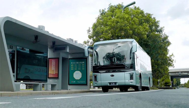 बीवाईडीले विद्युतीय बसहरूको लागि अनावरण गर्यो ‘ई-बस प्लेटफर्म ३.०’