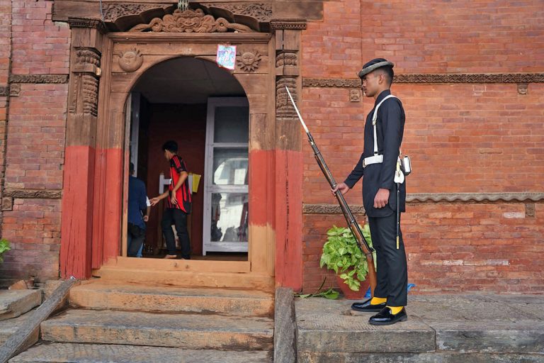 हनुमानढोकामा कालरात्रि पूजा आज राति
