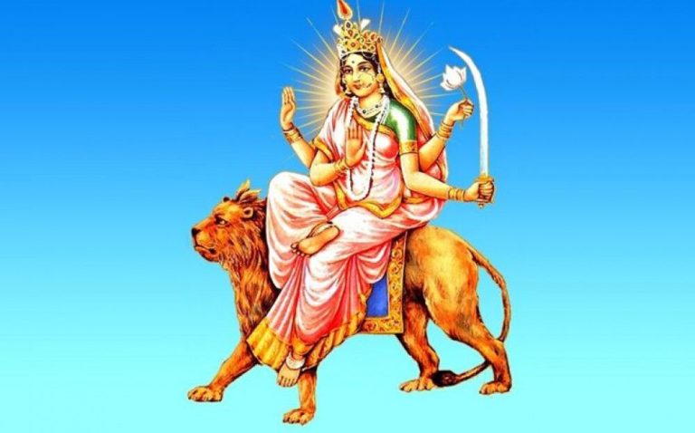 बडादशैंको आज छैठौं दिन: कात्यायनी देवीको पूजाआराधना गरिदैं