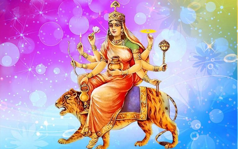 आज नवरात्रको चौथो दिनः कुष्माण्डा देवीको पूजा आराधना गरिँदै