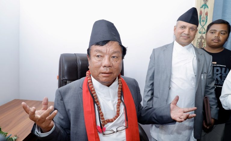 महावीर पुनले चुनावपछि बाँकी रकमबाट बेनीमा सेवा केन्द्र सञ्चालन गर्ने