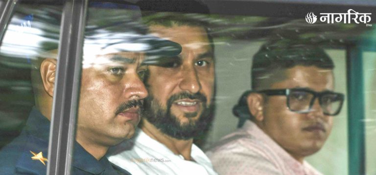 रास्वपा सभापति रवि लामिछाने आज रिहा हुँदै