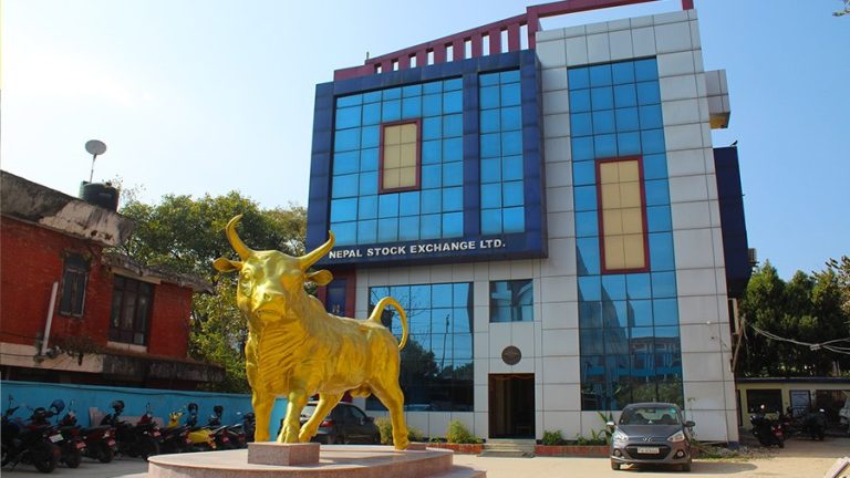 नेप्से सामान्य अंकले बढ्यो, ४ अर्ब ५ करोडको कारोबार