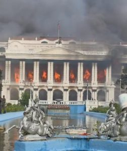 सिंहदरबारको पुनर्निर्माण जटिल