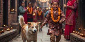 आज कुकुर तिहार र नरक चतुर्दशी