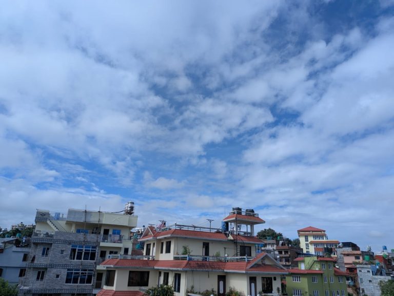 आज तराईका केही स्थानमा हुस्सु, बाँकी क्षेत्रमा मौसम सफा रहने