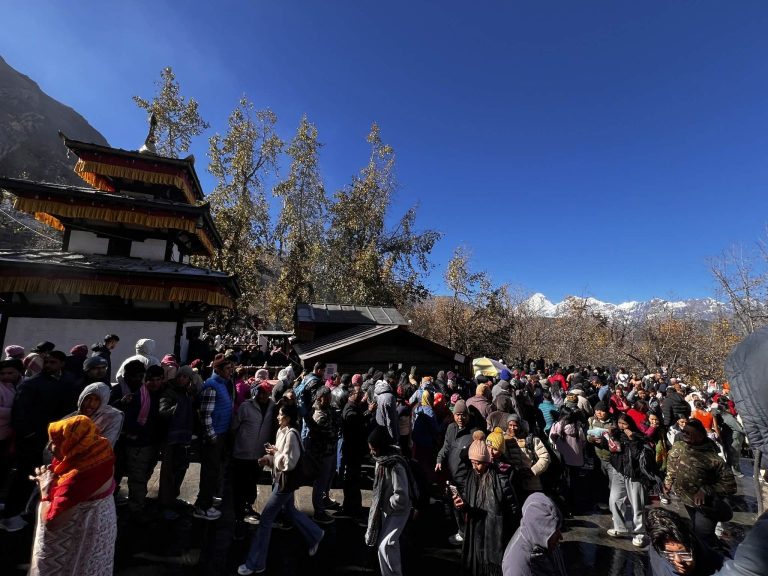 दश दिनमा ४० हजारभन्दा बढी पर्यटक मुस्ताङमा