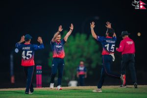 आज नेपाल र युएईबीच अन्तिम प्रतिस्पर्धा