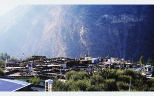 मुस्ताङमा चिसो बढ्यो, बढे रुघाखोकी र निमोनियाका बिरामी