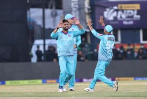 एनपीएल : पोखरालाई पराजित गर्दै काठमाडौं प्लेअफमा प्रवेश