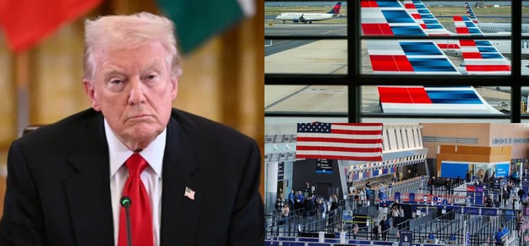 अमेरिका ‘शटडाउन‘ : तलब नपाउँदा धमाधम काम छोड्दै कर्मचारी, १४ सय बढी उडान रद्द