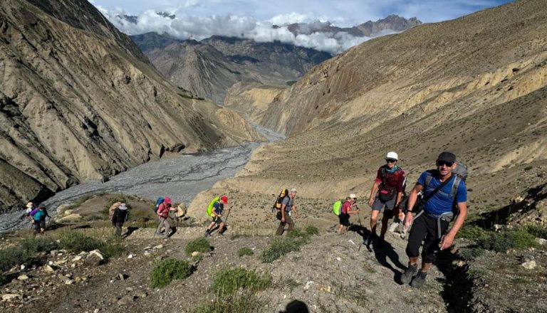 एक वर्षमा १ लाख ६१ हजार विदेशी पर्यटक मुस्ताङ पुगे