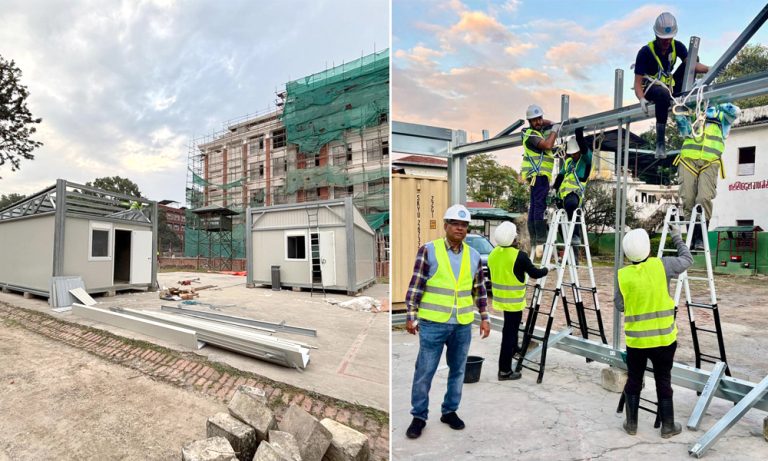 सिंहदरबार सर्दै स्वास्थ्य मन्त्रालय, भित्र कहाँ बन्दै छ प्रिफ्याब भवन?