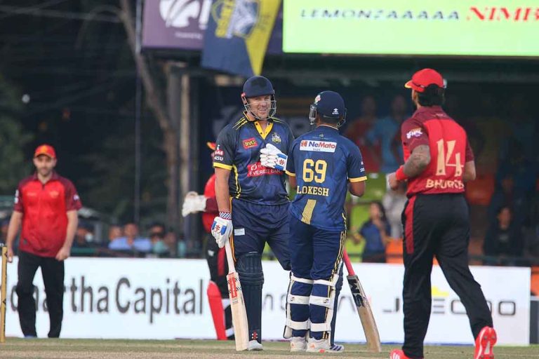 एनपीएलको तेस्रो खेलमा विराटनगरले पोखरालाई हरायो ५३ रनले