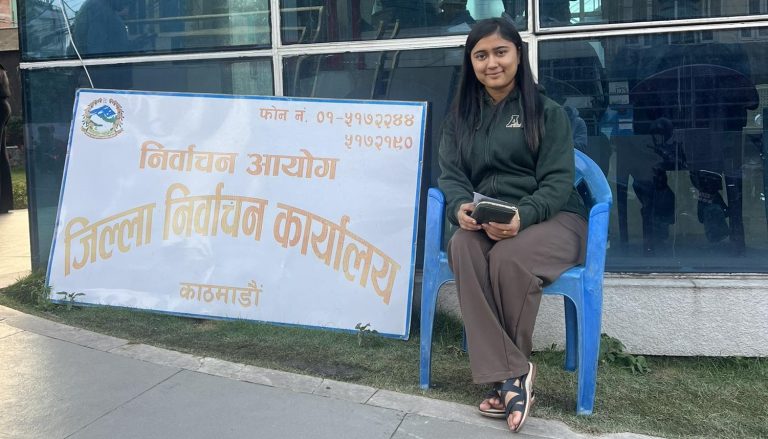 २४ वर्षमा बल्ल रचनालाई भोट हाल्न मन लाग्यो