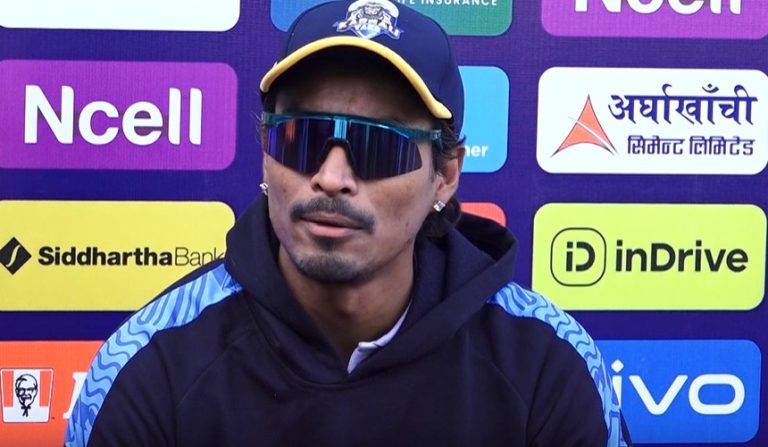 ब्याटिङ र बलिङमा राम्रो प्रदर्शन गर्न नसक्दा चितवनसँग हार व्यहोर्नु पर्‍यो: सोमपाल कामी