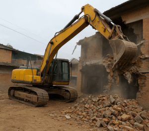 काठमाडौं महानगरले शंखमूल क्षेत्रको अनधिकृत घरटहरा भत्काउने