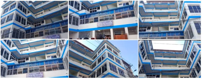 प्रहरी वृत्त बौद्धको पुनर्निर्माण सम्पन्न