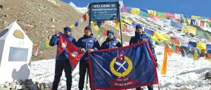 प्रहरीद्वारा हिमाली सीमाक्षेत्रको अनुगमन