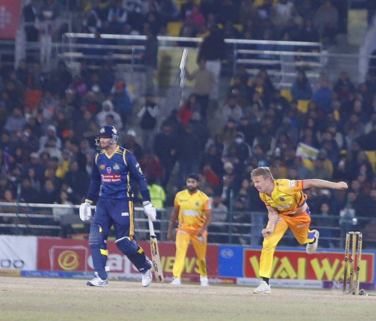 विराटनगर किङ्ग्सलाई ७७ रनले पराजित गर्दै सुदूरपश्चिम ‘फाइनल’मा