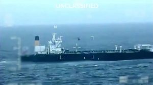 अमेरिकाले फेरि कब्जा गर्‍यो भेनेजुएलाको तेल ट्यांकर