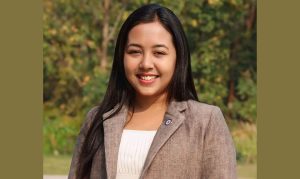 केन्द्रीय सदस्यमा कान्छी उम्मेदवार बनेकी एलिसा गौतम