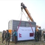 कतारका लागि उडे खगेन्द्रप्रसाद र रुद्रकली