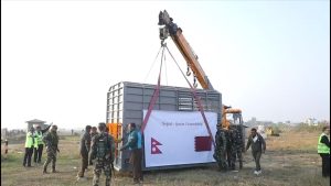 कतारका लागि उडे खगेन्द्रप्रसाद र रुद्रकली