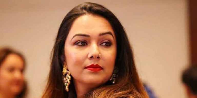 राप्रपा केन्द्रीय सदस्य खुश्बु ओली काठमाडौँ–९ बाट सिफारिस