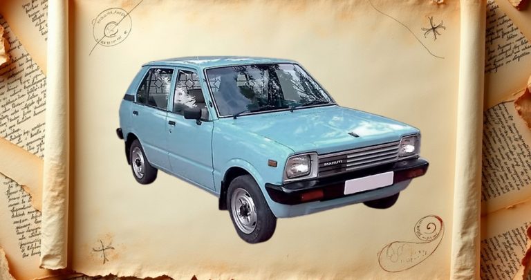 मध्यम वर्गको सपनालाई उर्जा दिने मारुती ८०० को कथा