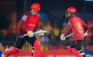 एनपीएल : रोसिङटनको अर्धशतकमा पोखराको सहज जित, चितवन ८ विकेटले पराजित