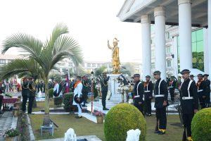 जङ्गी अड्डामा पृथ्वी जयन्ती तथा राष्ट्रिय एकता दिवस [तस्बिरहरू]