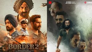 ‘बोर्डर २’ को तीन दिनको कमाइ ‘धुरन्धर’को भन्दा बढी