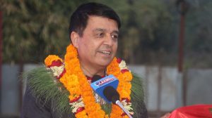 आर्थिक क्षेत्र दलहरुको साझा एजेन्डा हुनु पर्दछ : अध्यक्ष ढकाल