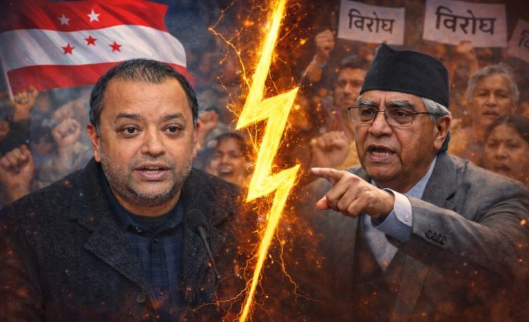 कांग्रेसमा महाधिवेशनको महासंग्राम: वडा तहसम्म दुई धार, कांग्रेसको वैधतामाथि प्रश्न