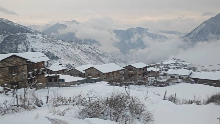 मौसमः उच्च पहाडी र हिमाली भागका एकदुई स्थानमा हल्का वर्षासहित हिमपात