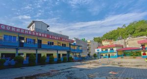 वसन्त पञ्चमीको पावन अवसरमा गोकर्णेश्वर लाइट एकेडेमीमा अक्षरारम्भ र सरस्वती पूजा