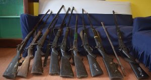 जेनजी आन्दोलनमा हतियार लुटपाट : प्रहरी समस्यामा, चुनावका लागि सेनासँग ३ हजार हतियार सापटी