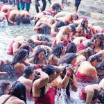 माधवनारायण मेलामा दर्शनार्थीको घुइँचो