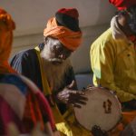 पशुपति आएका नागा बाबा र साधुसन्तलाई दानसहित बिदाइ गरिँदै