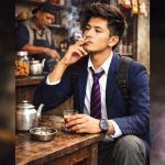 धूमपानको कुलतमा युवा