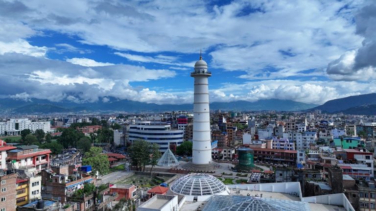 धरहराभित्र पार्किङस्थल व्यवस्थापनको जिम्मेवारी काठमाडौँ महानगरलाई