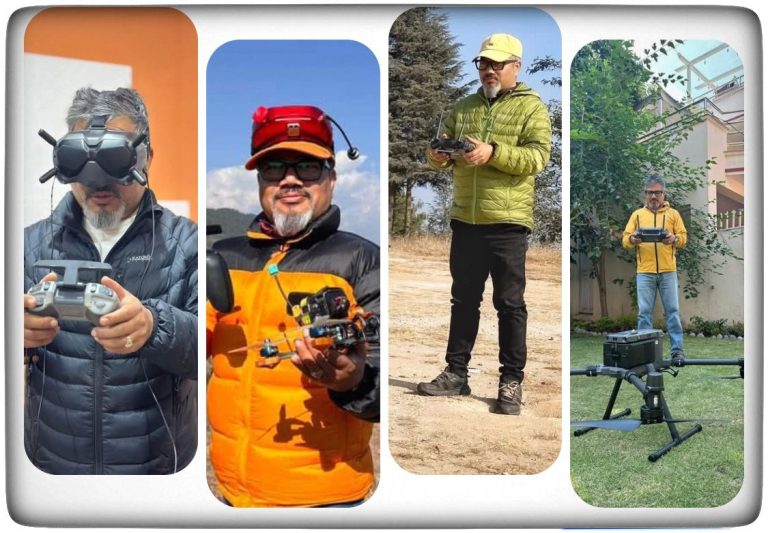 प्रधुन्न मिश्रको थपिएको अर्को परिचय: ड्रोन पाइलट