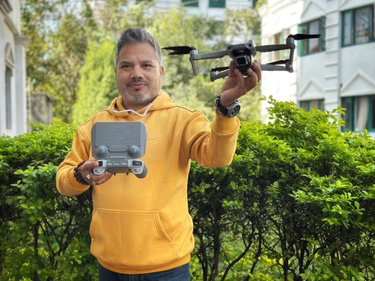 प्रधुन्न मिश्रको डिभी क्यामेरादेखि ड्रोन सम्मको यात्रा